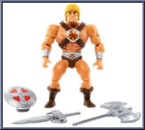 He-Man (200X) from Masters of the Universe - Origins - Basic Series manufactured by Mattel [Loose]