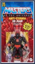 He-Man (Anti-Eternia) from Masters of the Universe - Origins - Basic Series manufactured by Mattel [Front]