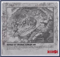 Hordak & Grizzlor (Sketchbook Series) from Masters of the Universe - Origins - Box Sets manufactured by Mattel [Back]