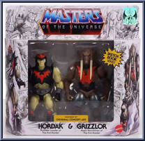 Hordak & Grizzlor (Sketchbook Series) Action Figure