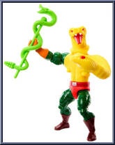 King Hiss from Masters of the Universe - Origins - Deluxe manufactured by Mattel [Loose]