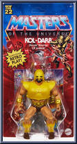Kol-Darr from Masters of the Universe - Origins - Basic Series manufactured by Mattel [Front]