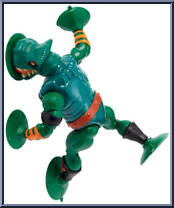 Leech from Masters of the Universe - Origins - Deluxe manufactured by Mattel [Loose]