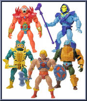 Lords of Power 5-Pack Action Figure
