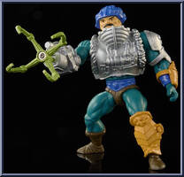 Man-At-Arms (Serpent Claw) from Masters of the Universe - Origins - Basic Series manufactured by Mattel [Loose]
