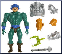 Man-At-Arms (Serpent Claw) from Masters of the Universe - Origins - Basic Series manufactured by Mattel [Loose]