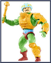 Man-At-Arms from Masters of the Universe - Origins - Basic Series manufactured by Mattel [Loose]