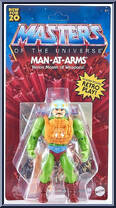 Man-At-Arms from Masters of the Universe - Origins - Basic Series manufactured by Mattel [Front]