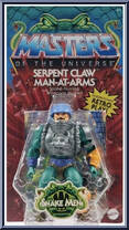 Man-At-Arms (Serpent Claw) from Masters of the Universe - Origins - Basic Series manufactured by Mattel [Front]