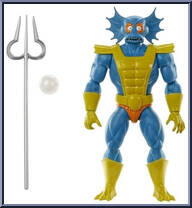 Mer-Man from Masters of the Universe - Origins - Cartoon Collection manufactured by Mattel [Loose]