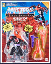 Mosquitor from Masters of the Universe - Origins - Deluxe manufactured by Mattel [Front]