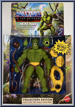 Moss Man from Masters of the Universe - Origins - Basic Series manufactured by Mattel [Front]