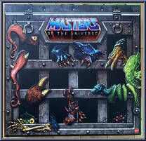 Mysteries of Castle Grayskull from Masters of the Universe - Origins - Box Sets manufactured by Mattel [Front]