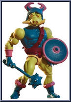 Pig-Head Action Figure