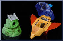 Point Dread & Talon Fighter from Masters of the Universe - Origins - Accessories manufactured by Mattel [Loose]
