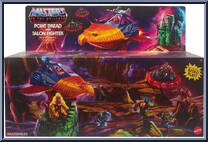 Point Dread & Talon Fighter from Masters of the Universe - Origins - Accessories manufactured by Mattel [Front]