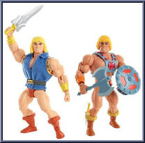 Prince Adam / He-Man Action Figure