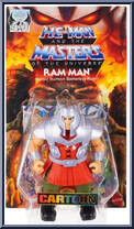 Ram Man from Masters of the Universe - Origins - Cartoon Collection manufactured by Mattel [Front]