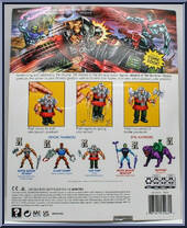 Ram Man from Masters of the Universe - Origins - Deluxe manufactured by Mattel [Back]