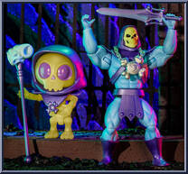 Skeletor x VeeFriends Action Figure