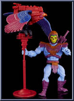 Skeletor & Screeech Action Figure