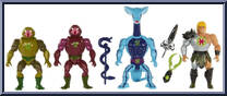 Diabolical Snake Invasion from Masters of the Universe - Origins - Box Sets manufactured by Mattel [Loose]