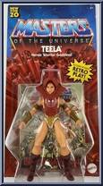 Teela from Masters of the Universe - Origins - Basic Series manufactured by Mattel [Front]