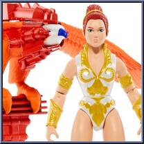 Teela & Zoar from Masters of the Universe - Origins - Box Sets manufactured by Mattel [Loose]