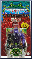 Terroar from Masters of the Universe - Origins - Basic Series manufactured by Mattel [Front]