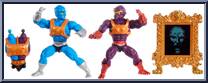 Two Bad (Tuvar / Baddrah) from Masters of the Universe - Origins - Cartoon Collection manufactured by Mattel [Loose]