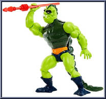 Whiplash from Masters of the Universe - Origins - Basic Series manufactured by Mattel [Loose]