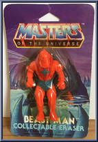 Beast Man from Masters of the Universe - Collectable Erasers manufactured by Panosh Place [Front]