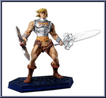 He-Man (Battle Armor) from Masters of the Universe - Staction - Series 6 manufactured by Neca [Loose]