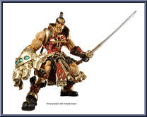 Jitsu from Masters of the Universe - Staction - Series 6 manufactured by Neca [Loose]