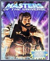 King Randor (Classic Color) from Masters of the Universe - Staction - Exclusives manufactured by Neca [Back]