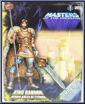King Randor (Classic Color) from Masters of the Universe - Staction - Exclusives manufactured by Neca [Front]