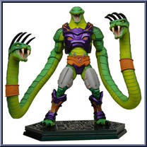 Sssqueeze from Masters of the Universe - Staction - Series 5 manufactured by Neca [Loose]