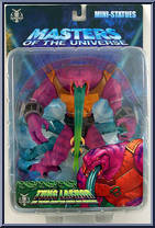 Tung Lashor from Masters of the Universe - Staction - Series 3 manufactured by Neca [Front]