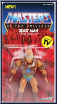 Beast Man from Masters of the Universe - Vintage manufactured by Super7 [Front]