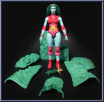 Granita from Masters of the Universe - Classics manufactured by Super7 [Loose]