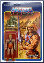 He-Man Action Figure