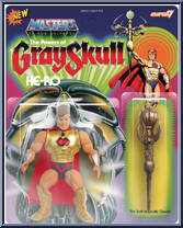 He-Ro from Masters of the Universe - Vintage manufactured by Super7 [Front]
