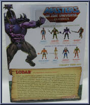Lodar from Masters of the Universe - Classics manufactured by Super7 [Back]