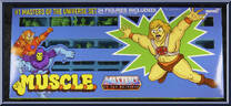 Masters of the Universe Set #1 from Masters of the Universe - M.U.S.C.L.E. manufactured by Super7 [Front]