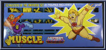 Masters of the Universe Set #2 from Masters of the Universe - M.U.S.C.L.E. manufactured by Super7 [Front]