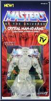 Man-At-Arms (Crystal) from Masters of the Universe - Vintage manufactured by Super7 [Front]