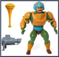 Man-At-Arms from Masters of the Universe - Vintage manufactured by Super7 [Loose]
