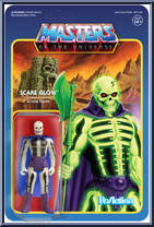 Scare Glow from Masters of the Universe - Basic Series manufactured by Super7 [Front]