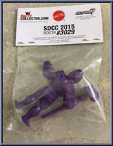 Skeletor (Purple) from Masters of the Universe - M.O.T.U.S.C.L.E. manufactured by Super7 [Back]