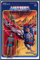Stratos from Masters of the Universe - Basic Series manufactured by Super7 [Front]